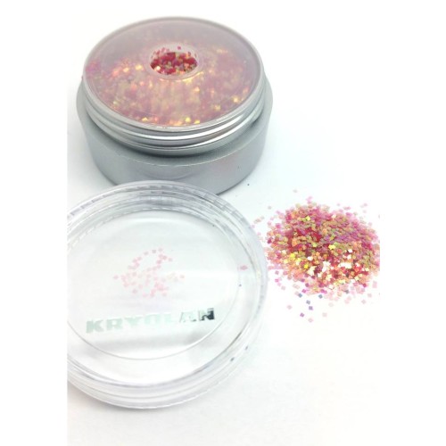 Kryolan Glitter Pastel Pink (Kryolan Glitter Pastel Pink)